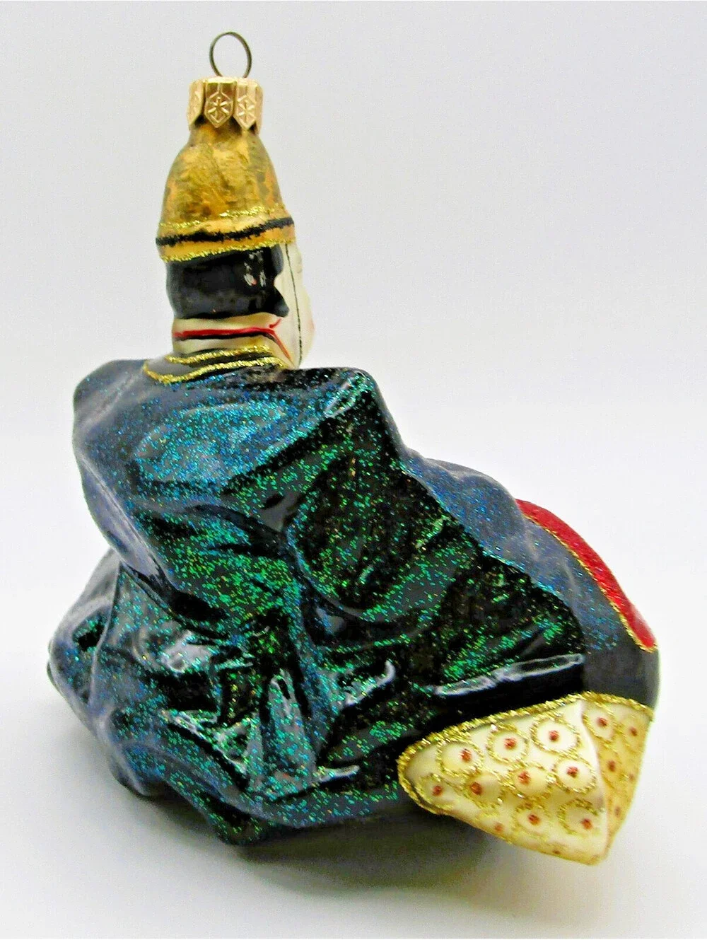 Thomas Glenn Holidays Seated Japanese Emperor Ornament with Tags from Barney's